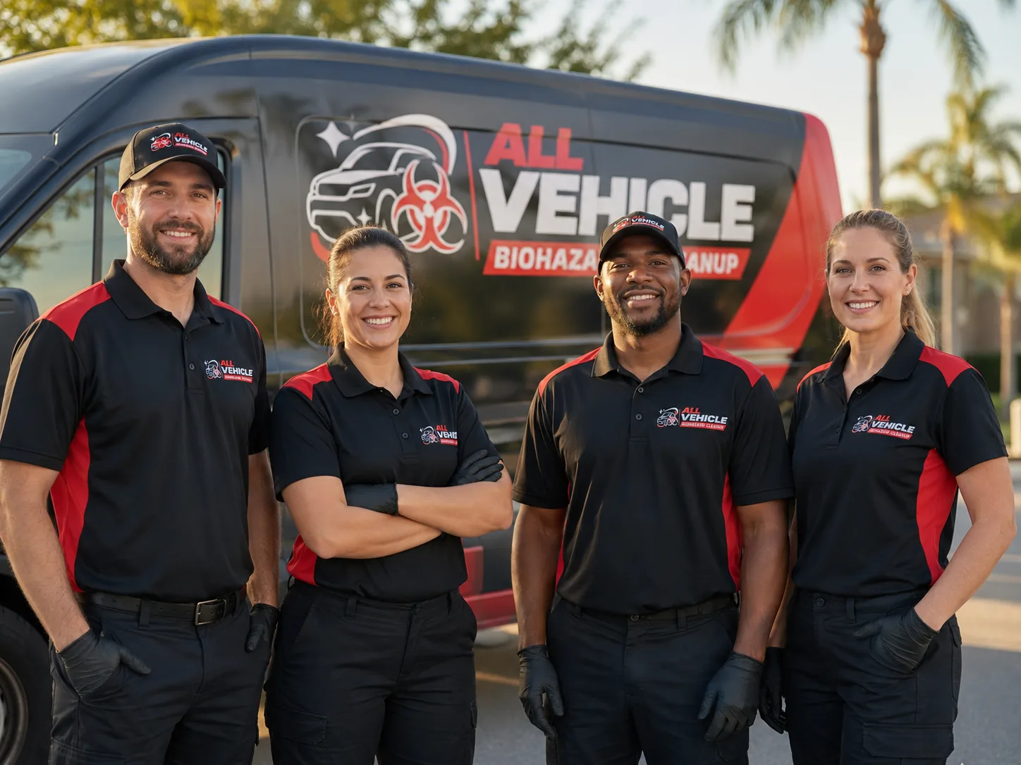 Vehicle Biohazard Cleanup company in Old Washington, OH