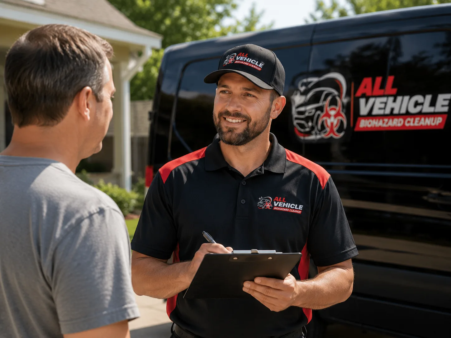 Vehicle Biohazard Cleanup Old Washington, OH FAQs